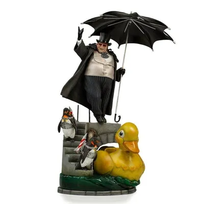 Iron Studios Batman Returns - Penguin Deluxe Art Scale 1/10 Figur