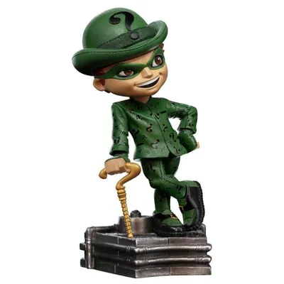 Iron Studios & Minico Batman Forever - Riddler Sammelfigur