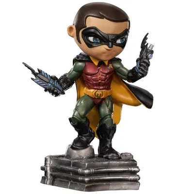 Iron Studios & Minico Batman Forever Robin Sammelfigur