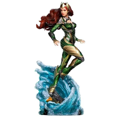 Iron Studios Zack Snyder's Justice League - Mera 1/10 Figur