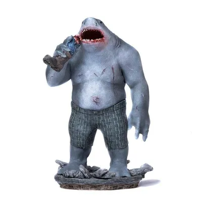 Iron Studios The Suicide Squad King Shark Art Scale 1/10 Figur
