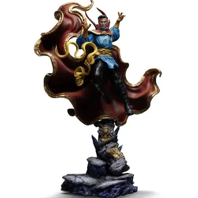 Iron Studios Doctor Strange Infinity Gauntlet BDS Diorama 1/10 Figur