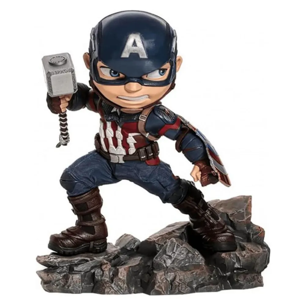 Iron Studios Minico Avengers: Endgame Figur Captain America