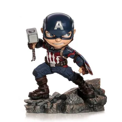 Iron Studios Minico Avengers: Endgame Figur Captain America