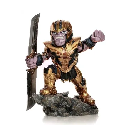 Iron Studios & Minico Avengers: Endgame - Thanos Figur