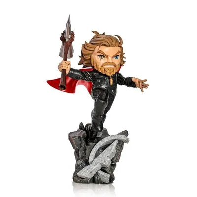 Iron Studios & Minico Avengers: Endgame - Thor Figur
