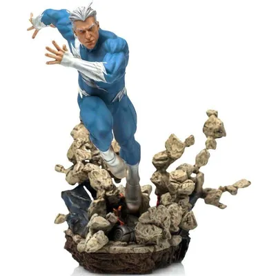 Iron Studios Marvel - Quicksilver Art Scale 1/10 Figur