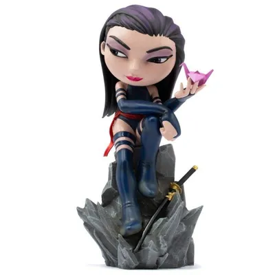 Iron Studios & Minico X-men Figur Psylocke 1/10
