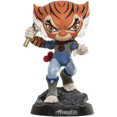 Iron Studios Minico Thundercats Tygra Figur