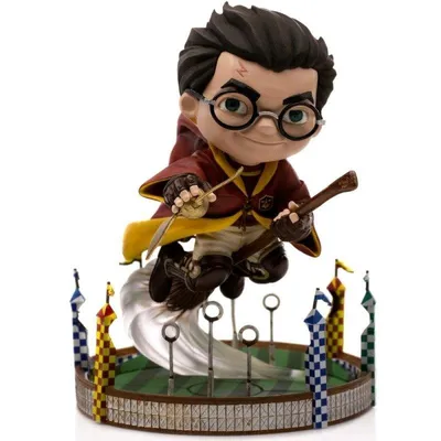 Iron Studios & Minico Harry Potter - At The Quiddich Match Sammlerfigur