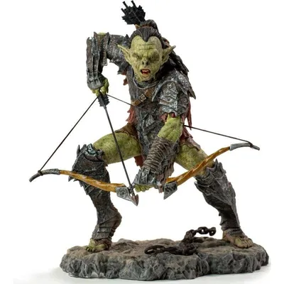 Iron Studios The Lord Of The Rings Archer Orc Art Scale 1/10 Figur