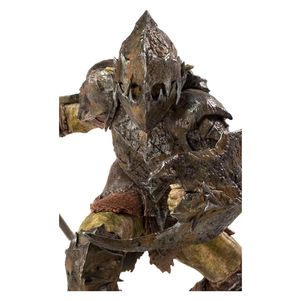 Iron Studios The Lord Of The Rings Armored Orc Art Scale 1/10 Figur