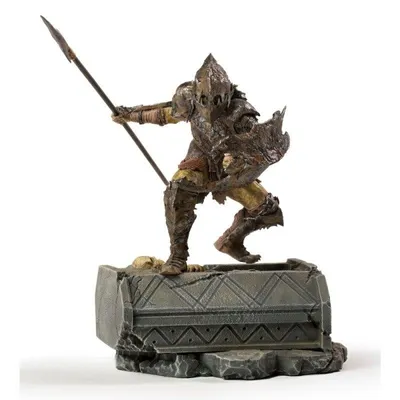 Iron Studios The Lord Of The Rings Armored Orc Art Scale 1/10 Figur