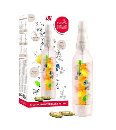 iSi Wassersprudler Twist'n Sparkle Virtuoso Wassersprudler