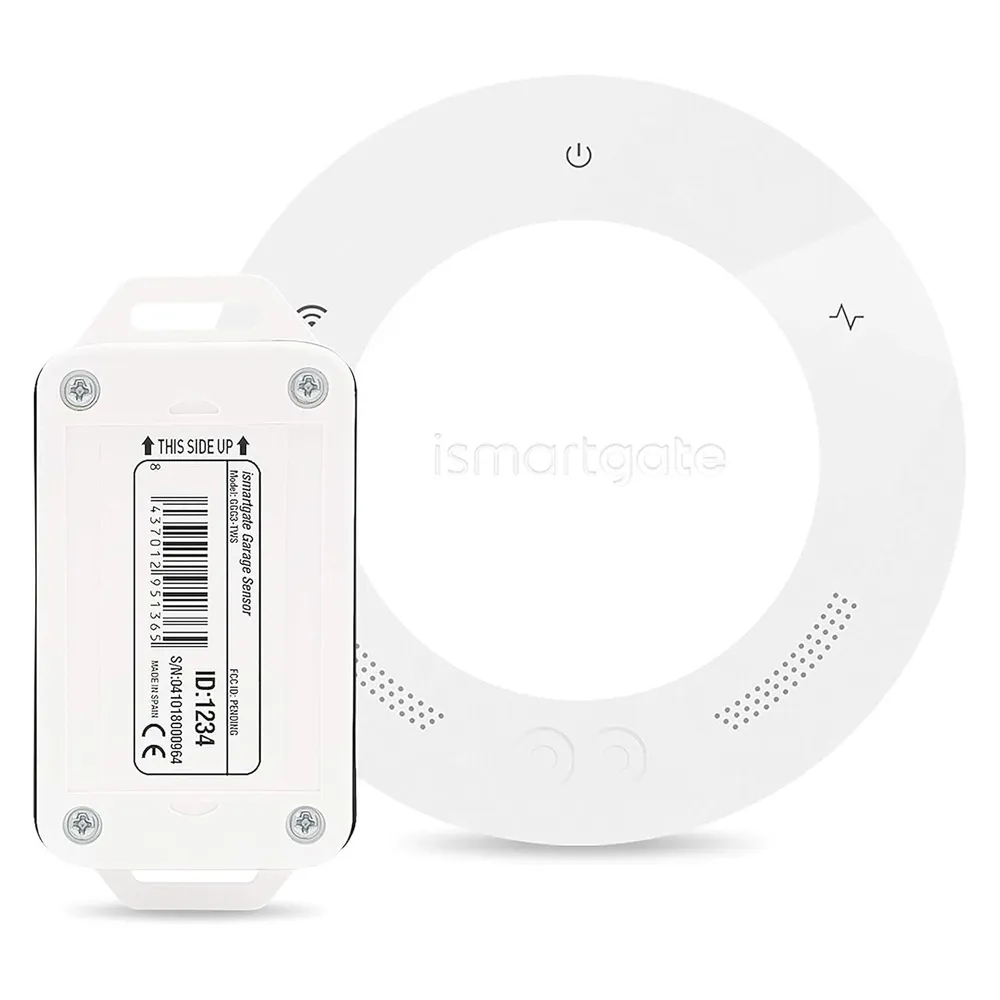 ismartgate Standard Lite Garage - Smartes Garagentorsystem - Weiß