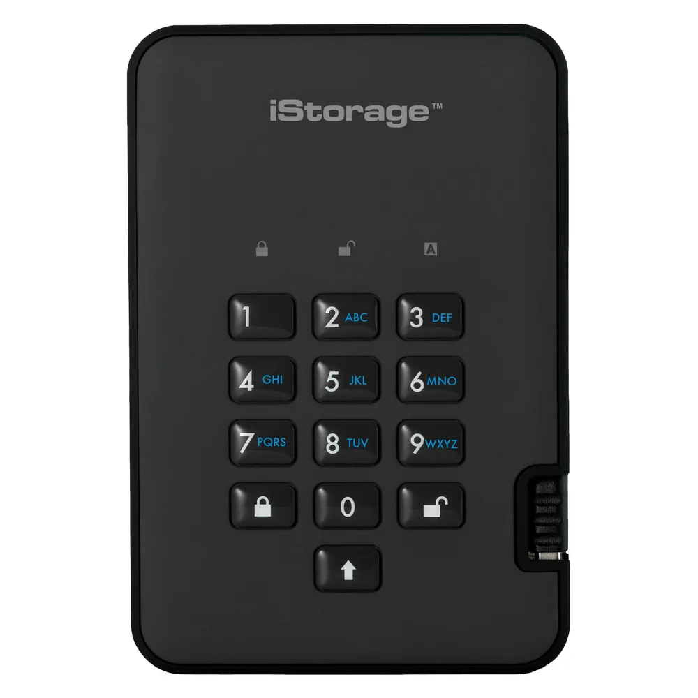 iStorage 1TB diskAshur2 HDD