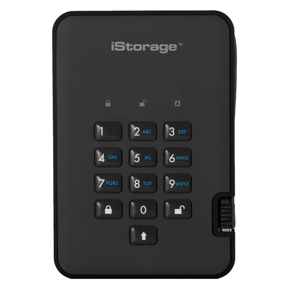 iStorage 2TB diskAshur2 HDD