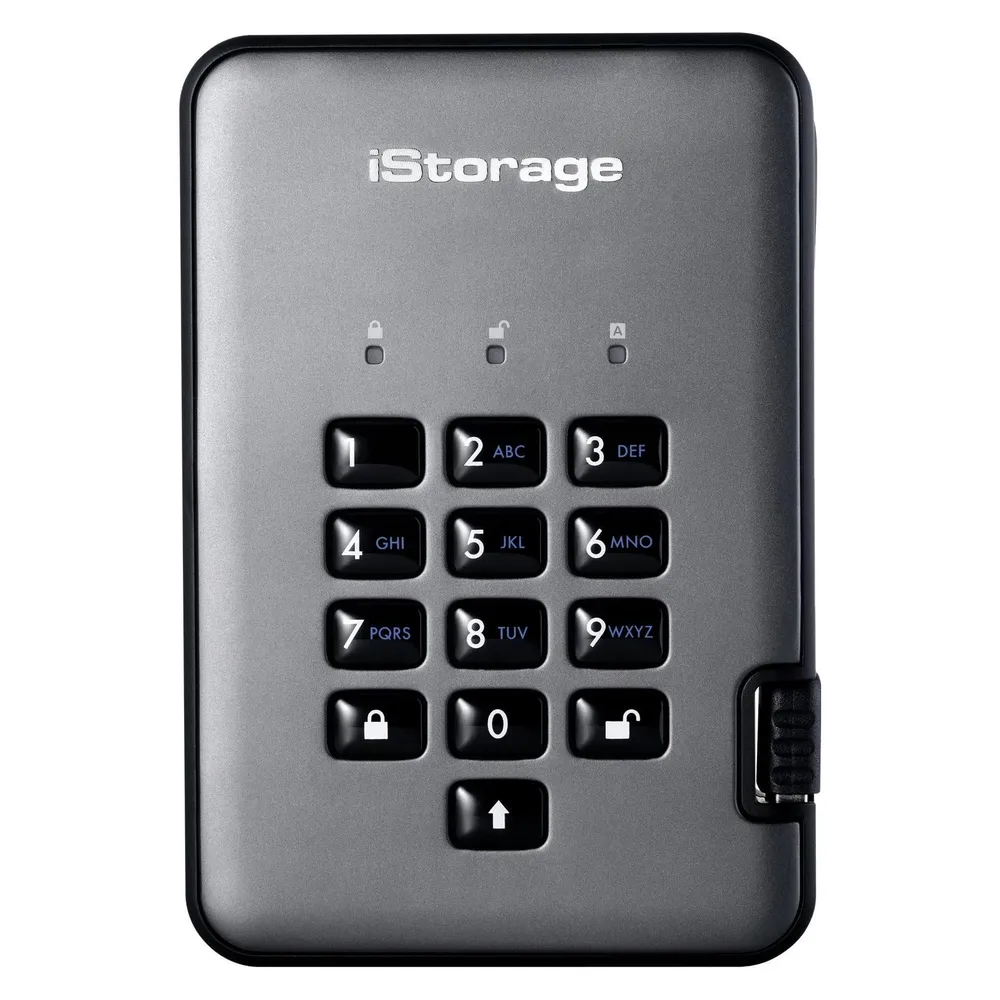 iStorage diskAshur Pro2 (4 TB)