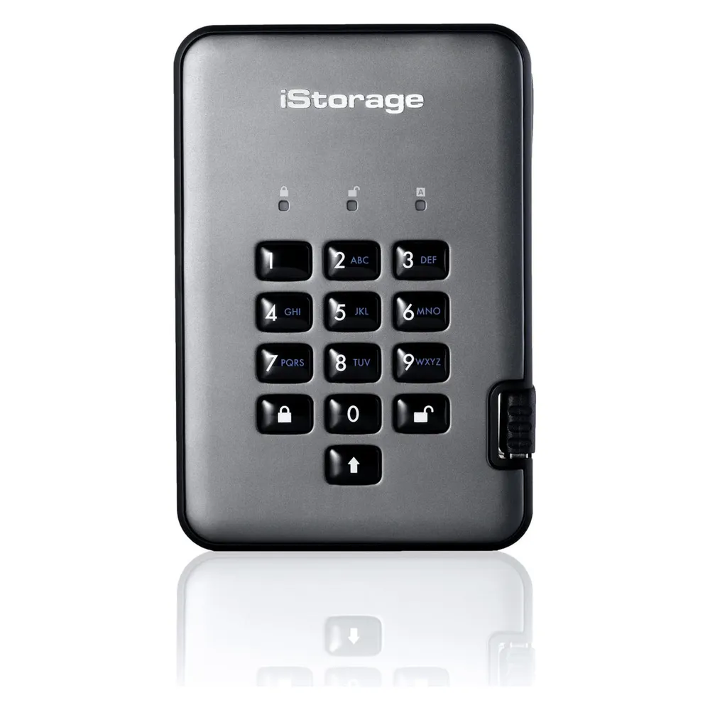 iStorage diskAshur Pro2 (5 TB)