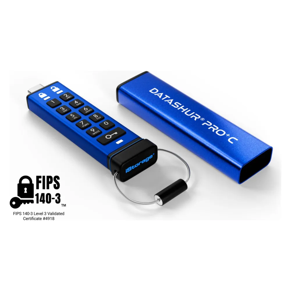 iStorage datAshur PRO+ Type C (256 GB, USB-C)