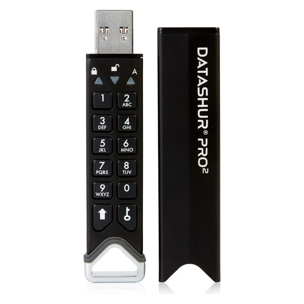 iStorage Datashur Pro2 (128 GB, USB-A)