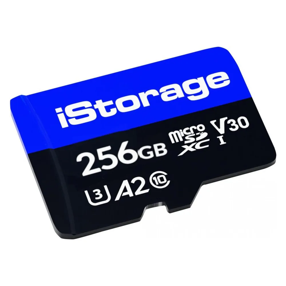 iStorage microSD (1-Pack) (256 GB, microSDXC, U3, UHS-III)