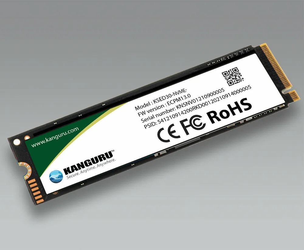 iStorage Kanguru Defender SED30 | ksed30-nvme-8t | SSD - verschlüsselt