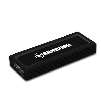 Festplatte iStorage Kanguru UltraLock 1TB SSD USB Typ C 675MB/s Schwarz