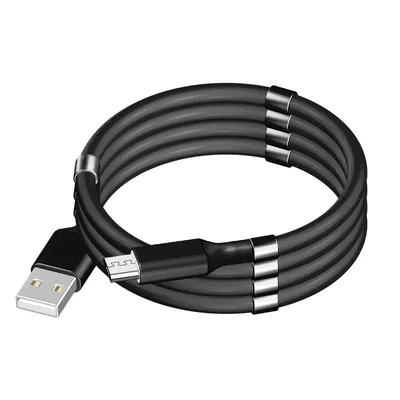 Ital PK01 Micro-USB-Kabel 0,9 m Schwarz
