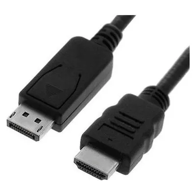 ITB RO11.99.5781 Videokabel und Adapter 2 m DisplayPort HDMI Schwarz