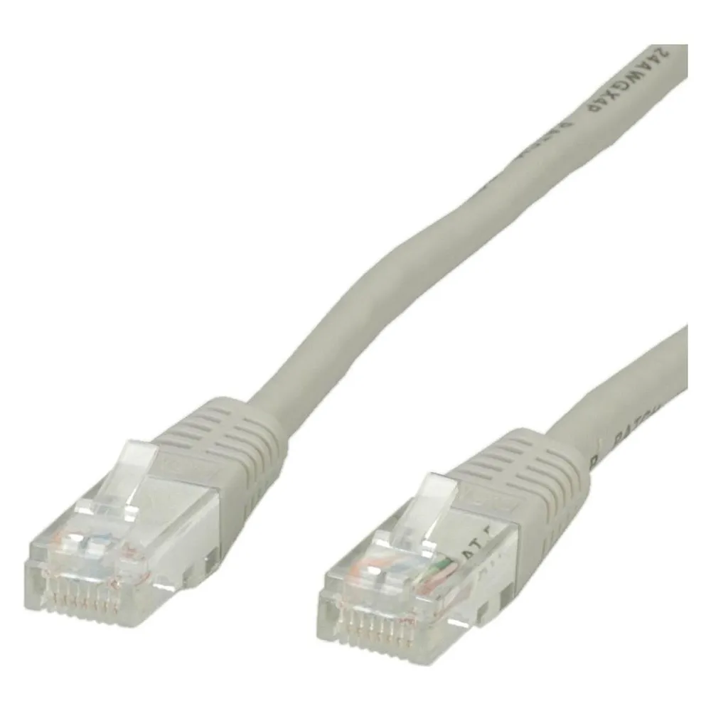 ITB ROS1702 Netzwerkkabel Grau 2 m Cat6 U/UTP