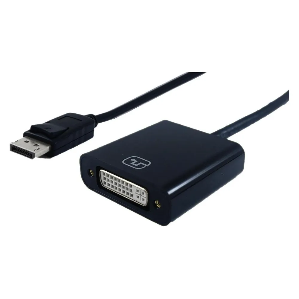 ITB ROS3202 Videokabel und Adapter 0,15 m DisplayPort DVI Schwarz
