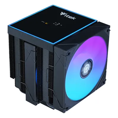 Kühlung Luft Itek Socket LGA 1150 AM4 120mm ICY-6HATP LED RGB