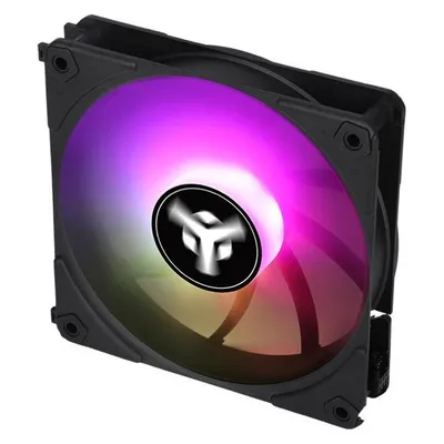 Itek UW12 Computergehäuse-Lüfter 12 cm Schwarz
