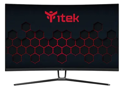 Monitor ITEK GGC 32,5" Quad HD 240Hz VA Curved 1ms FreeSync HDR400