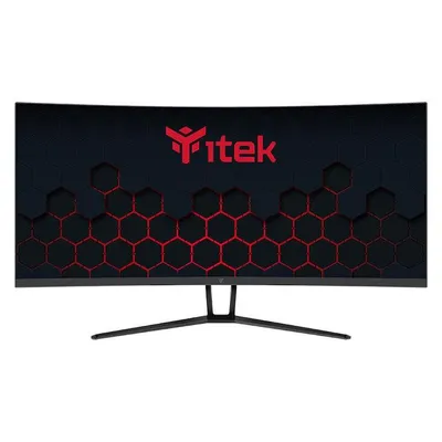 Itek Ecran incurvé 34" GGC WQHD (Noir) 180Hz