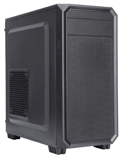 Mini Tower ITEK PATRIOT MINI EVO Schwarz micro ATX 2x USB 3.5