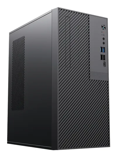 Gehäuse ITEK PILOT Z15 Lite Micro Tower Schwarz micro ATX Mini-ITX