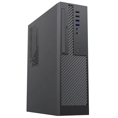 PC-Gehäuse ITEK PILOT Z8 Lite Micro ATX Mini-ITX 300W Schwarz