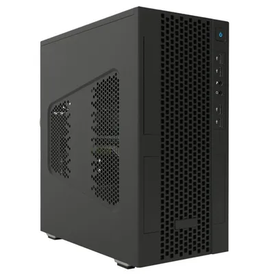 Itek SMALLCOM-P Mini Tower USB-C Schwarz