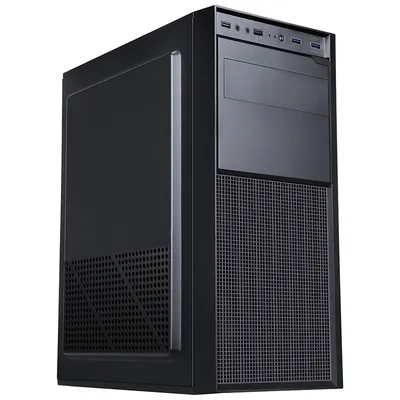 ATX Tower ITEK WINCO OM Schwarz Midi Tower Netzteil 500W