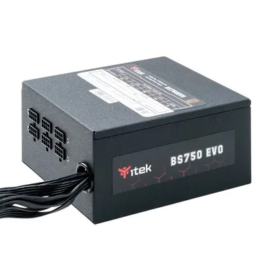 Itek BS750 Evo 750 W 80 Plus Bronze halbmodular