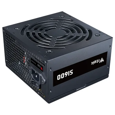 Fuente de Alimentación Itek SI600 600W 80 PLUS Zertifizierung aktive Schutzfunktionen