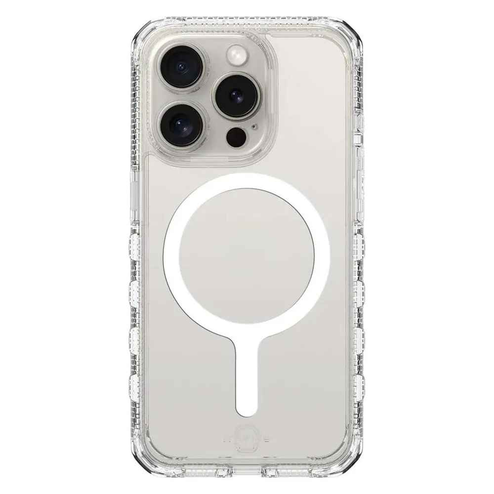 Itskins Sup R Clear iPhone15 Pro Hülle Series