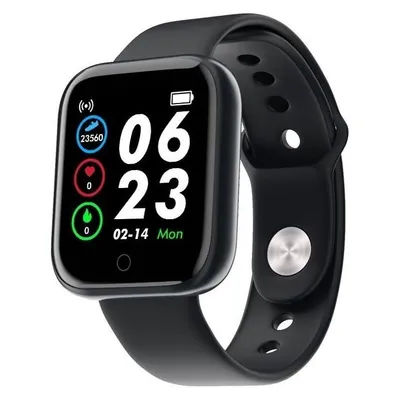 iWear Smartwatch M7 Smart, Schwarz