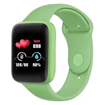 iWear Smartwatch M7 Smart, grüne Farbe