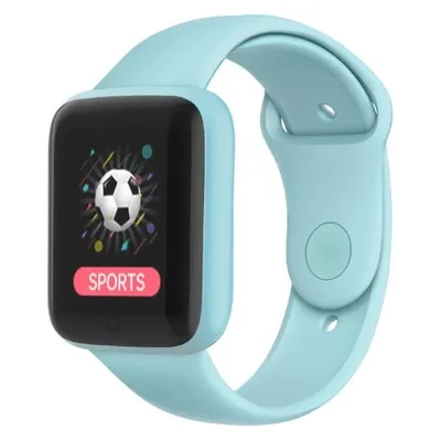 iWear Smartwatch M7 Smart, blaue Farbe