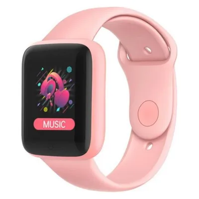iWear Smartwatch M7 Smart, rosa Farben