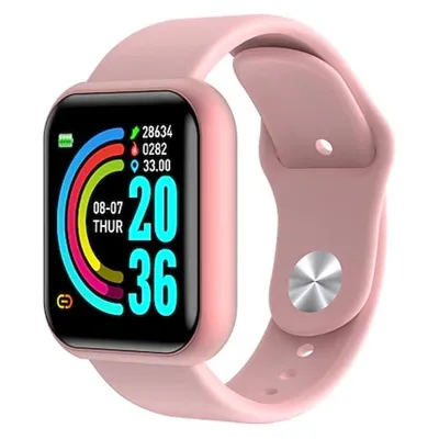 iWear Smartwatch M8 Smart, rosa Farben