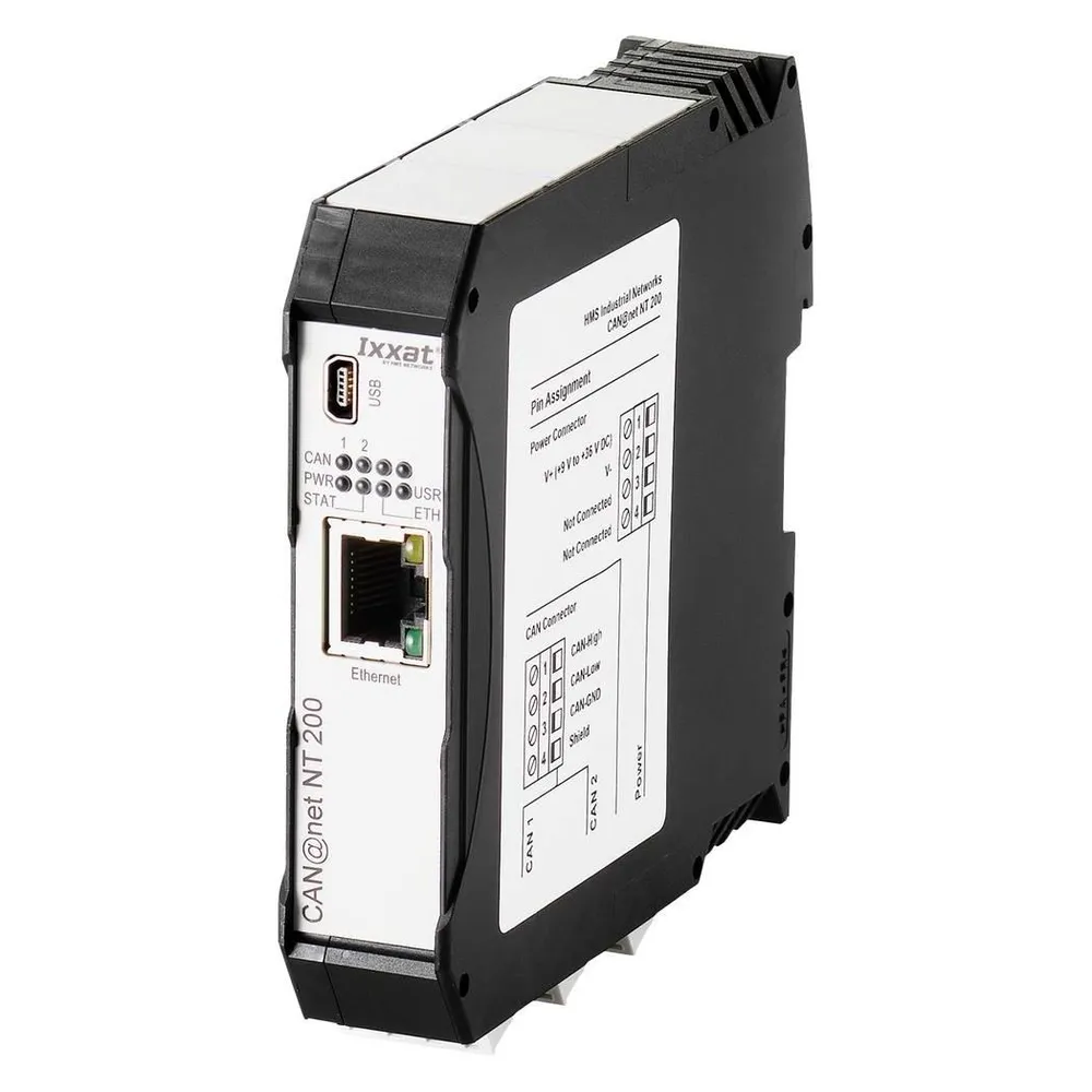Ixxat CAN@net NT 200 CAN-Ethernet Gateway